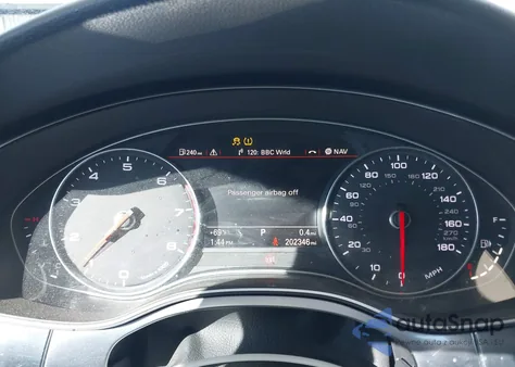 2014 Audi A7 3.0T Premium Plus from USA, damaged, VIN WAU2GAFC0EN064090